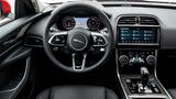 Der Innenraum des Jaguar XE wurde deutlich aufgewertet