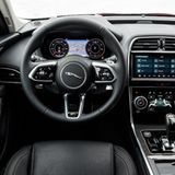 Der Innenraum des Jaguar XE wurde deutlich aufgewertet