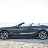 BMW M 850i Cabrio xDrive - 4,85 Meter lang und fast 2,1 Tonnen schwer