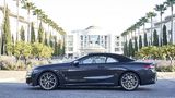 BMW M 850i Cabrio xDrive - das Dach öffnet und schließt in 15 Sekunden bis zu einer Geschwindigkeit von 50 km/h