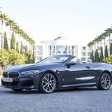 BMW M 850i Cabrio xDrive - das neue Topmodell oben ohne