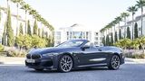BMW M 850i Cabrio xDrive - das neue Topmodell oben ohne
