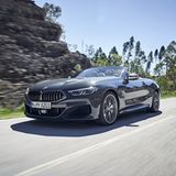 BMW M 850i Cabrio xDrive - serienmäßig mit Allradantrieb