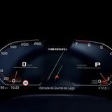 BMW M 850i Cabrio xDrive - etwas blasse Instrumente