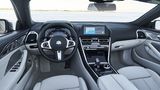 BMW M 850i Cabrio xDrive - exzellentes Cockpit