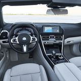 BMW M 850i Cabrio xDrive - exzellentes Cockpit