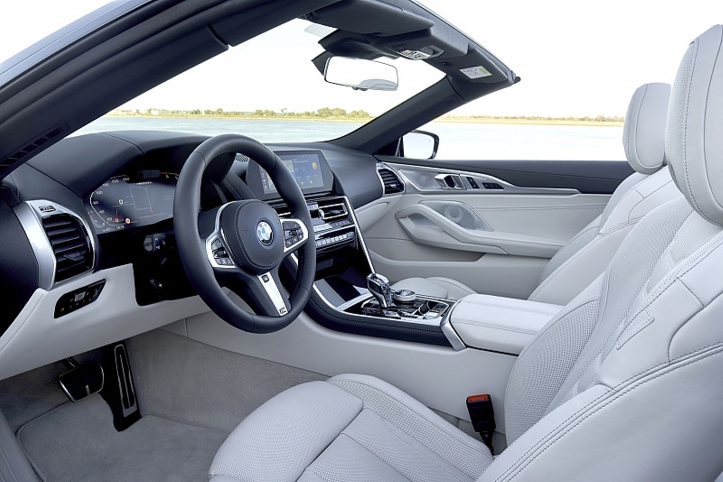 BMW M 850i Cabrio xDrive - sehr bequeme Sitze