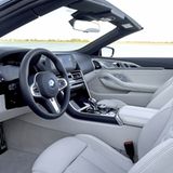 BMW M 850i Cabrio xDrive - sehr bequeme Sitze