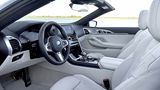 BMW M 850i Cabrio xDrive - sehr bequeme Sitze