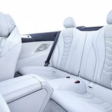 BMW M 850i Cabrio xDrive - nur wenig Platz im Fond
