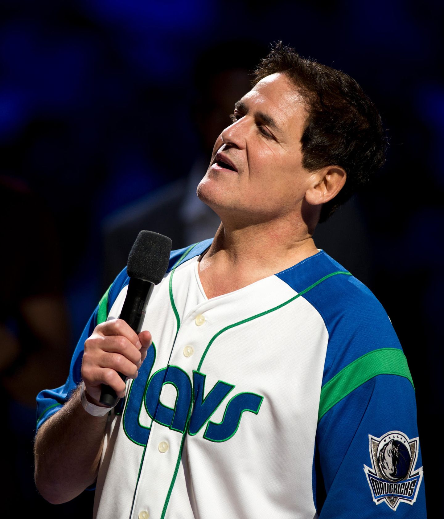 Der wohl größte Nowitzki-Fan in Dallas: Mavs-Besitzer Mark Cuban. In seiner finalen Würdigung des Deutschen kündigt Cuban an: "Er wird die größte Statue aller Zeiten bekommen."