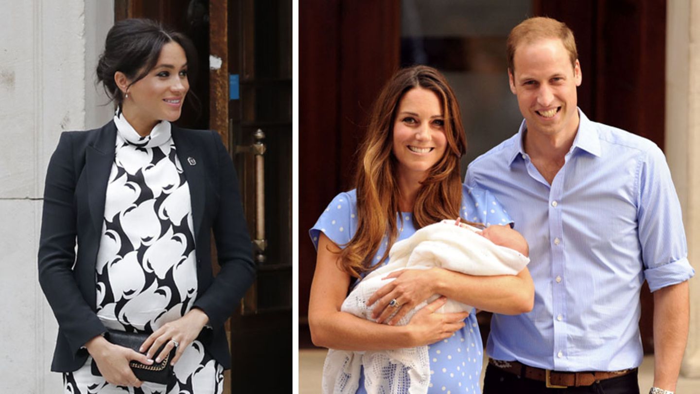Herzogin Meghan, Herzogin Kate, Prinz William