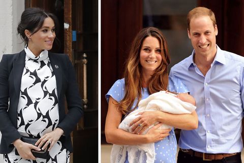 Herzogin Meghan, Herzogin Kate, Prinz William