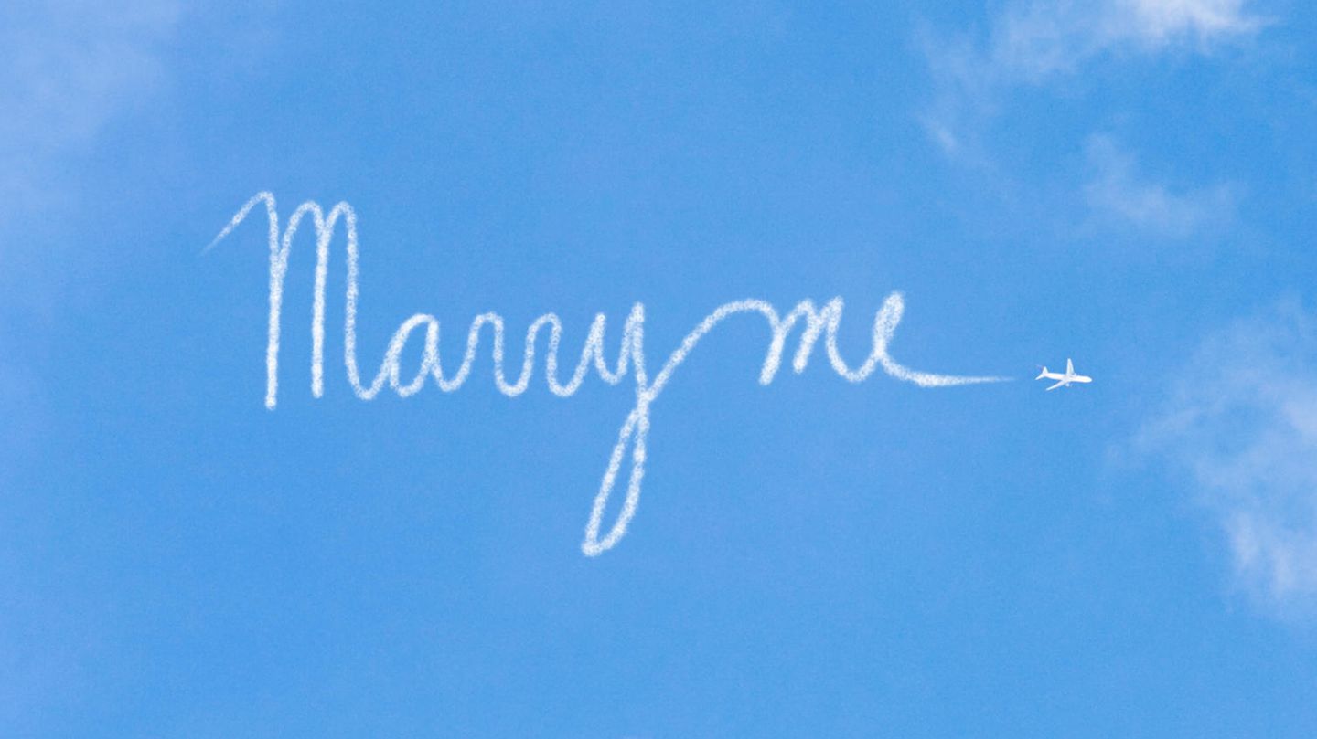 Hochzeit: Warum ich auf einen Heiratsantrag verzichtet habe