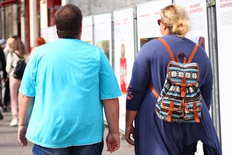 Übergewicht: Deutsche werden immer dicker - besonders die Männer