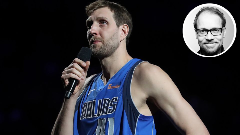 Dirk Nowitzki beendet unter Tränen seine Basketball-Karriere – stern-Reporter Jens König berichtet vor Ort