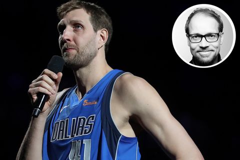 Dirk Nowitzki beendet unter Tränen seine Basketball-Karriere – stern-Reporter Jens König berichtet vor Ort
