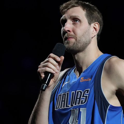 Dirk Nowitzki beendet unter Tränen seine Basketball-Karriere – stern-Reporter Jens König berichtet vor Ort