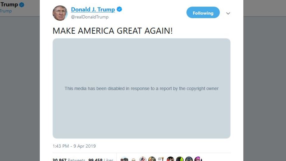 Donald Trump Twitter Batman
