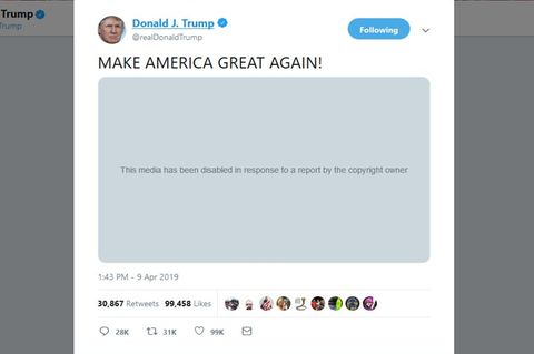Donald Trump Twitter Batman