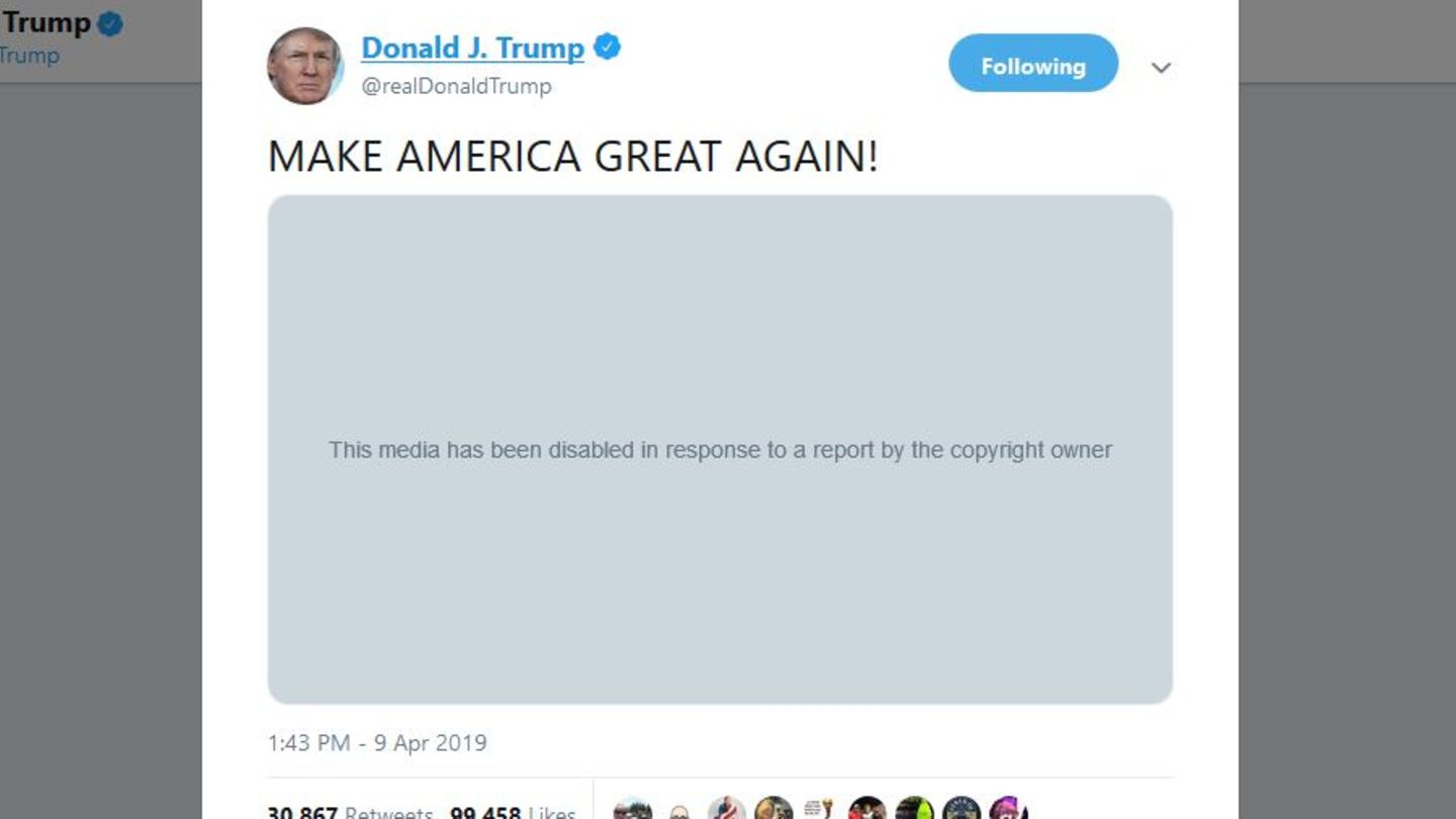 Donald Trump Twitter Batman