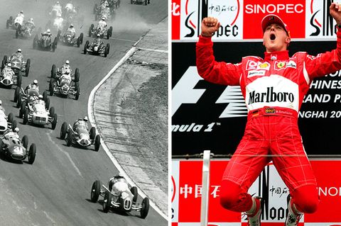 Königsklasse des Motorsports: Zum 1000. Rennen: Die Formel 1 zwischen Triumph, Temporausch und Tod