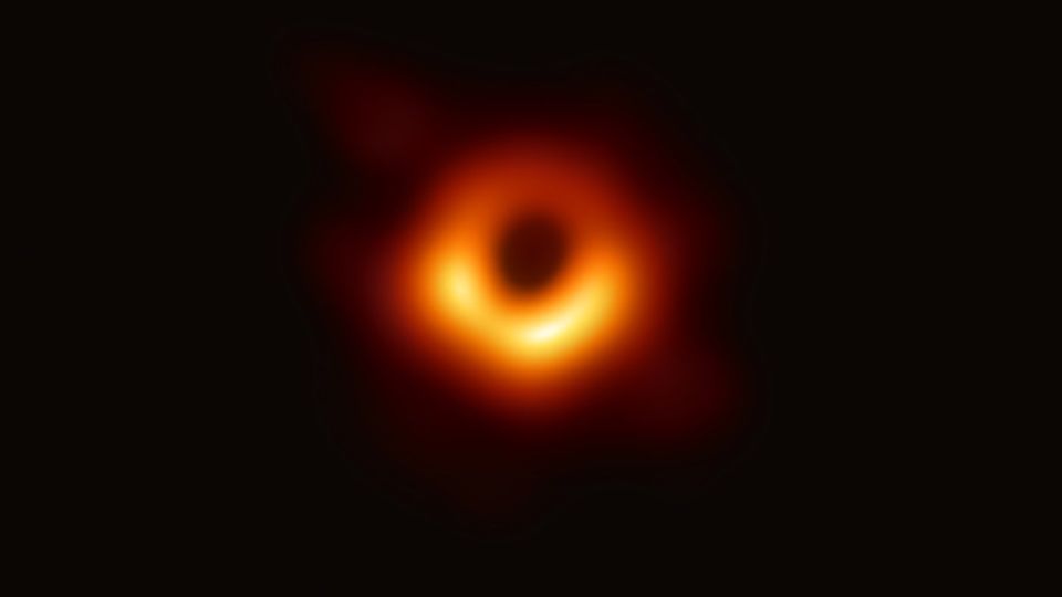 Sieht unspektakulär aus, ist aber eine Sensation: die erste Aufnahme eines Schwarzen Loches