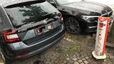 Grund zur Klage bei Elektromobilisten: zugeparkte Ladesäulen