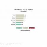 Die Tesla-Kunden sind mit ihrer Werkstatt ziemlich zufrieden. Probleme gibt es erneut bei VW