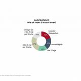 Eine Konsequenz der zugeparkten Ladesäulen: Man tankt so oft man kann