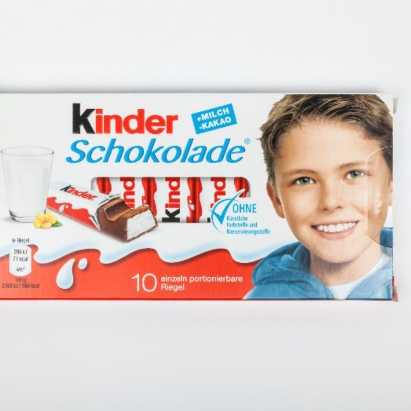 Neues Gesicht Auf Kinder Schokolade Verpackung Warum Ist Es Kein Madchen Stern De