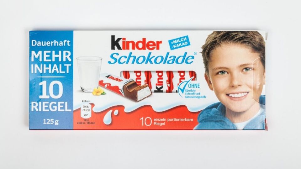 Kinderriegel mit neuem Gesicht Kinderriegel mit neuem Gesicht