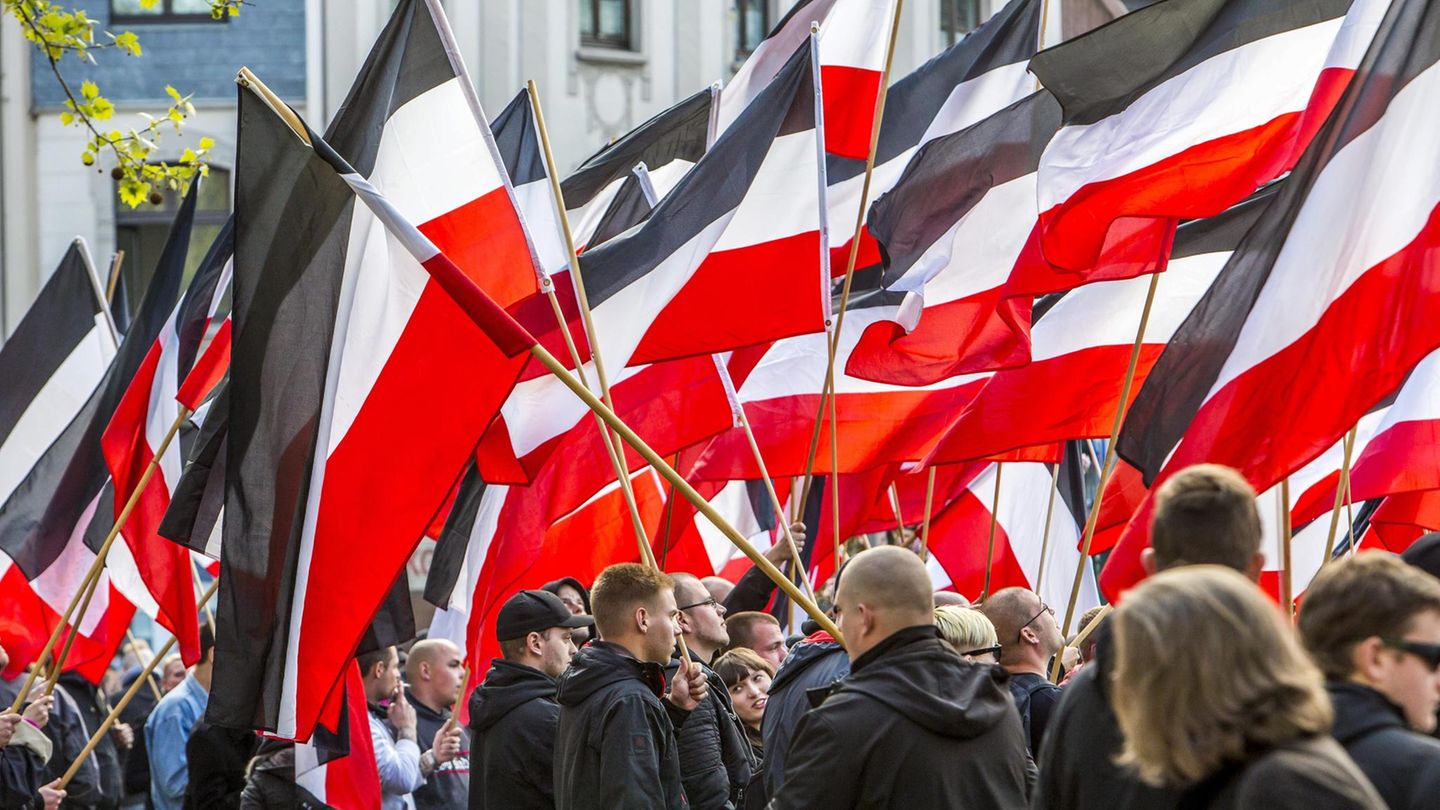 Rechte Demo in Essen