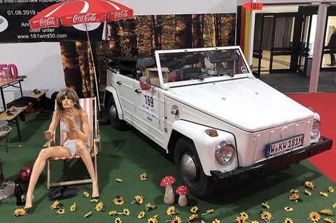50 Jahre VW 181 - der Kübel