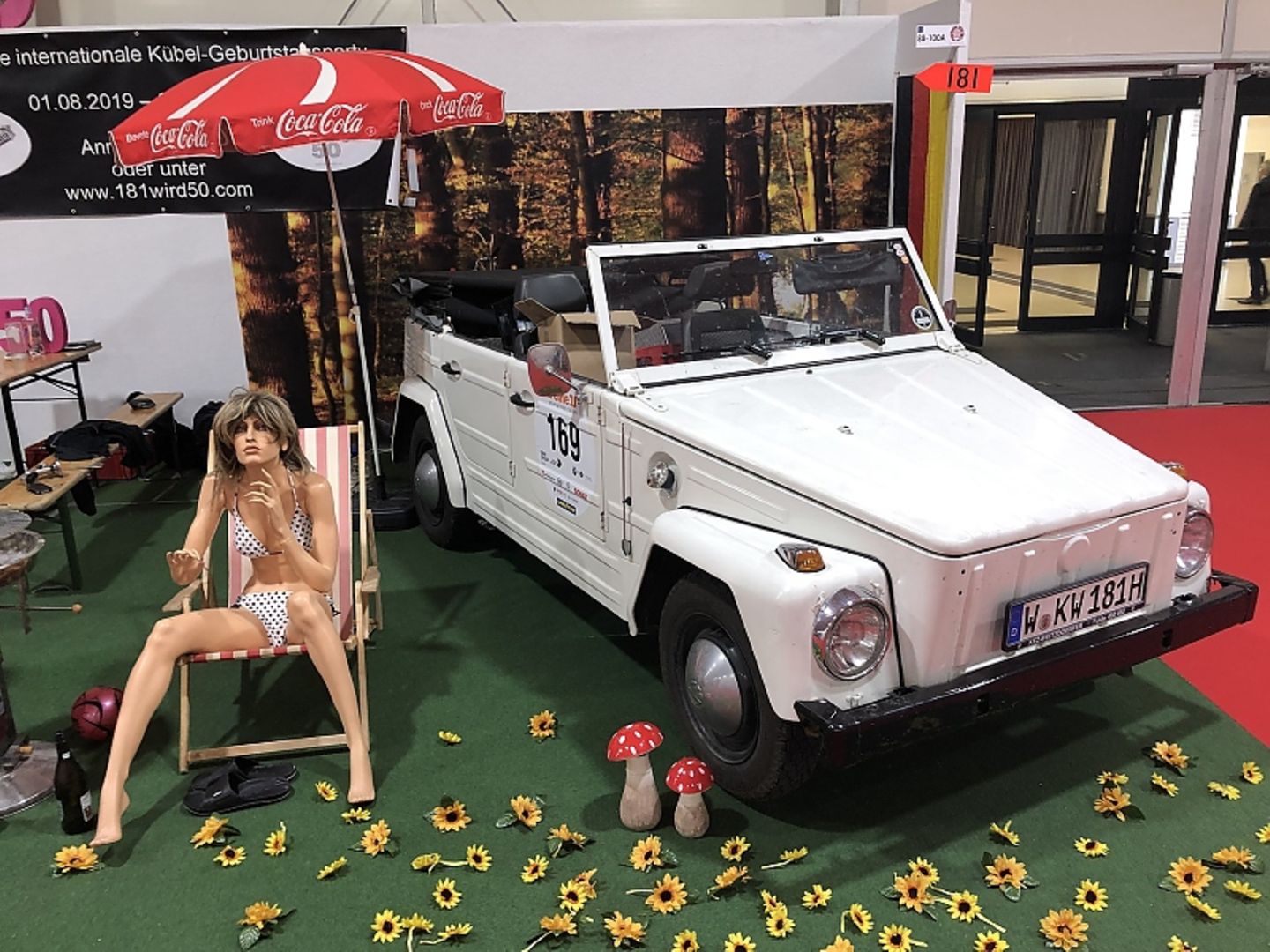 50 Jahre VW 181 - der Kübel 50 Jahre VW 181 - der Kübel