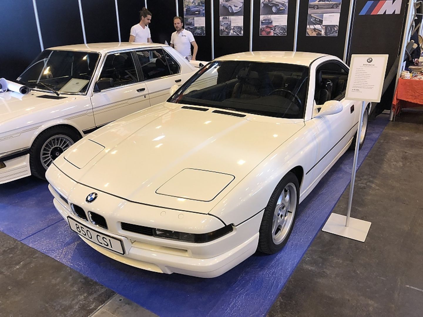 BMW 850 CSi 1992 - kostet 95.000 Euro