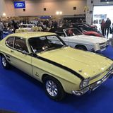 Ford Capri vom V8 Motor