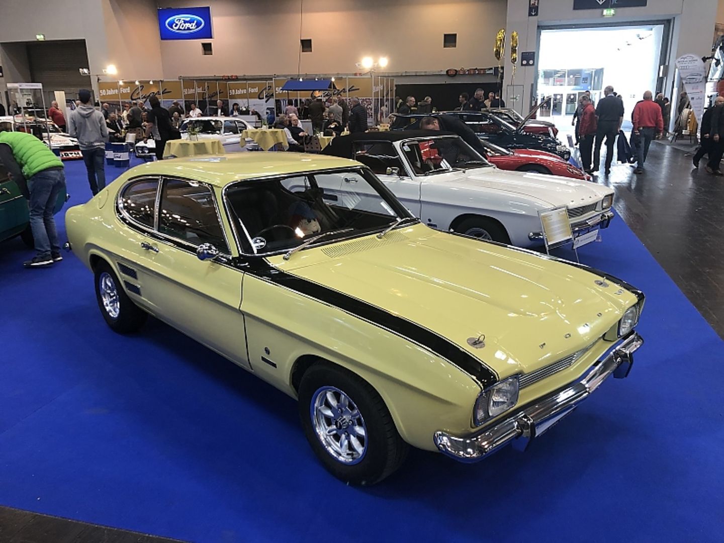 Ford Capri vom V8 Motor