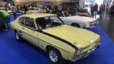 Ford Capri vom V8 Motor