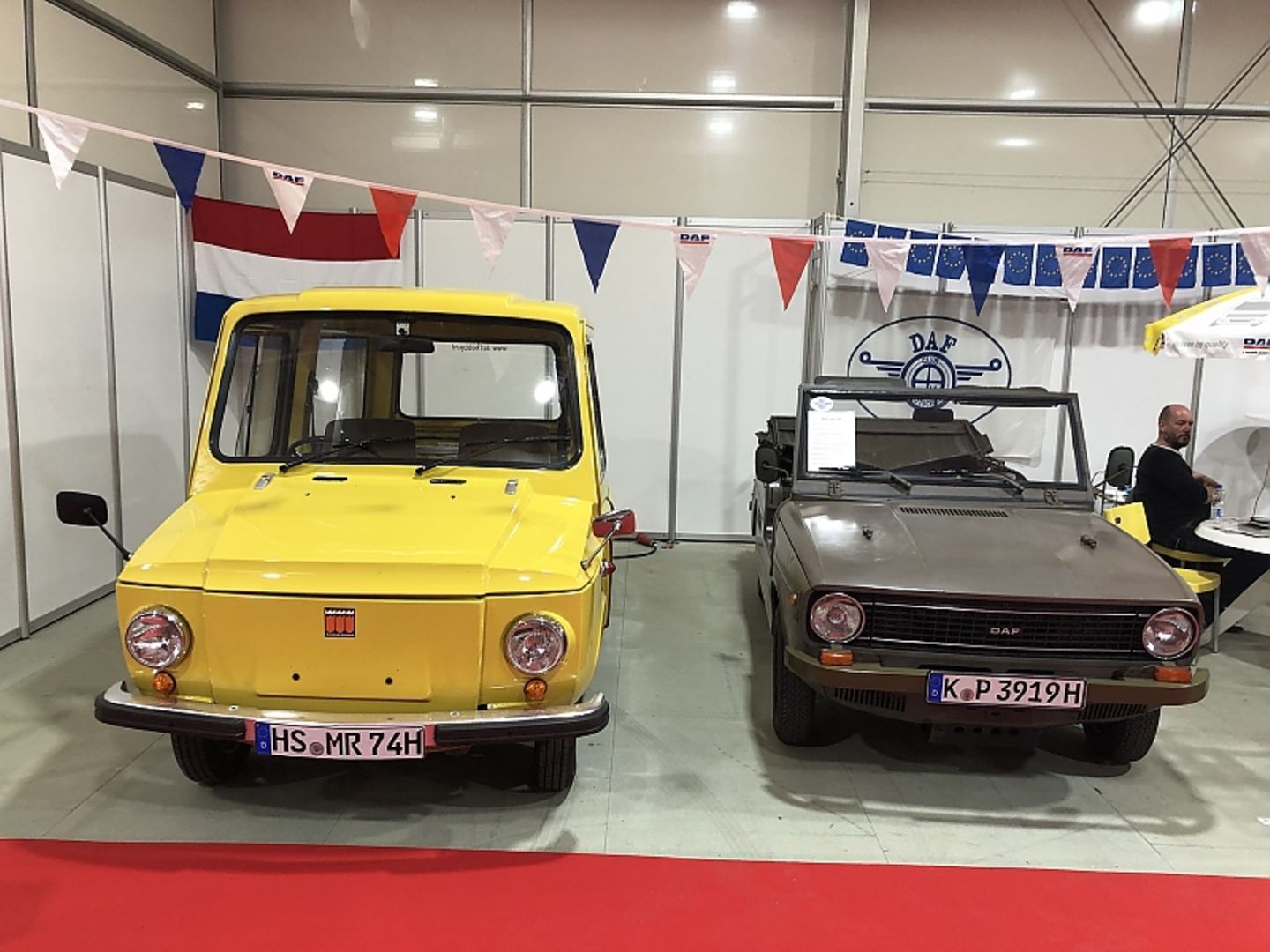 Kalmar Postauto mit Saab-Technik