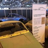 Porsche 912 auf Techno Classica - ein besonders seltenes Stück