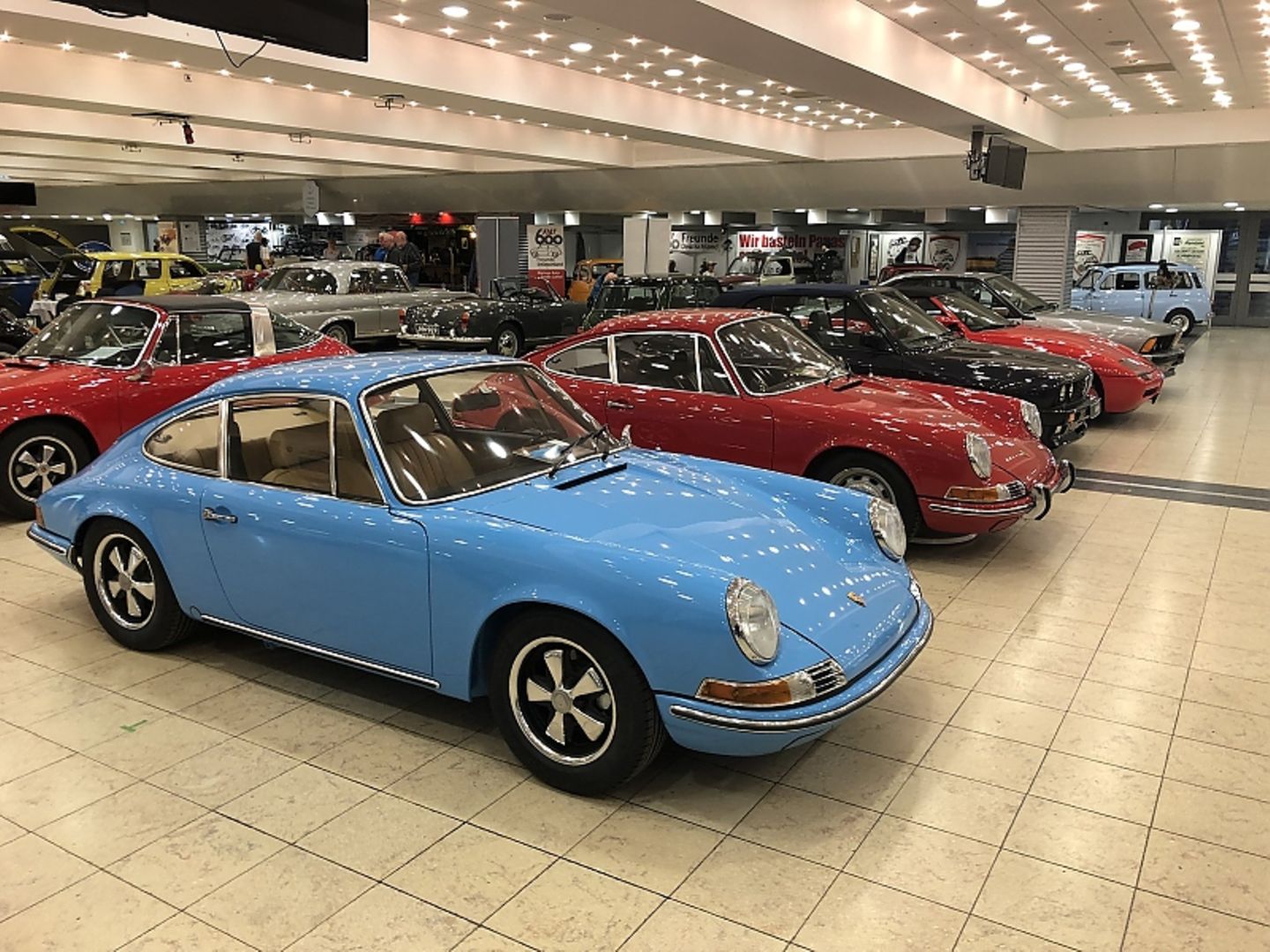 Techno Classica Porsche 911