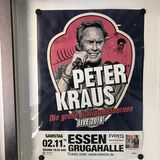 Techno Classica 2019 - warten auf Peter Kraus im Herbst