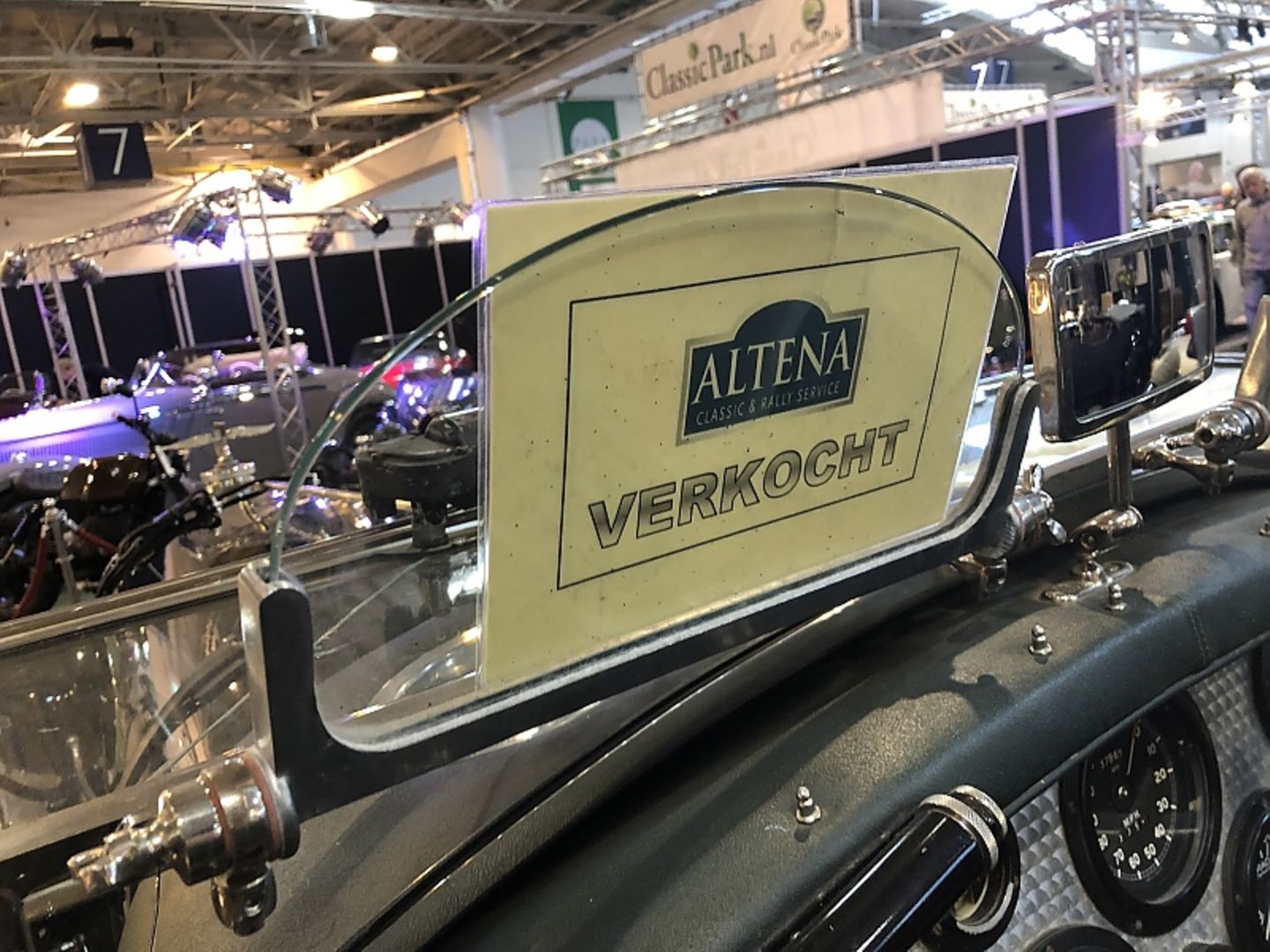 Techno Classica 2019 - Viele Modelle sind schnell verkauft