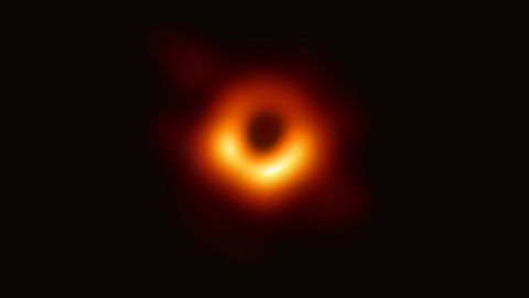 Schwarzes Loch Event Horizon Astronomie