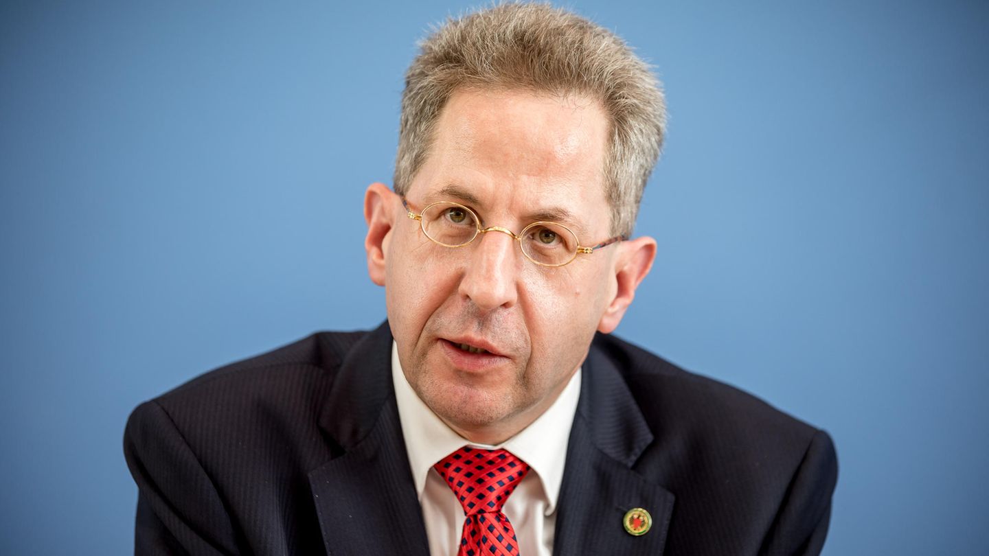 Hans-Georg Maaßen: "Die Schleuse ist immer noch offen"