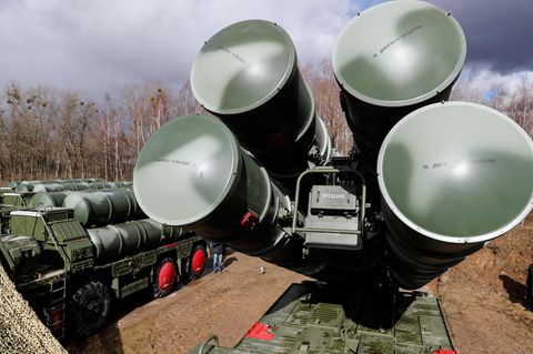 Der Kauf der S-400 ist ein Zeichen für das Bestreben der Türkei, sich zur Regionalmacht zu erheben,