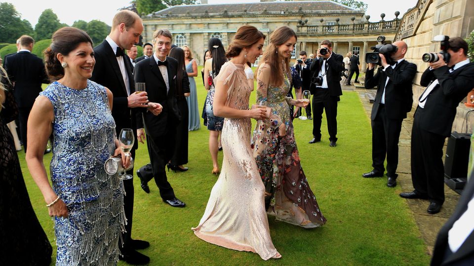 Prinz William Herzogin Kate Rose Hanbury