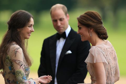 Rose Hanbury, Prinz William, Herzogin Kate