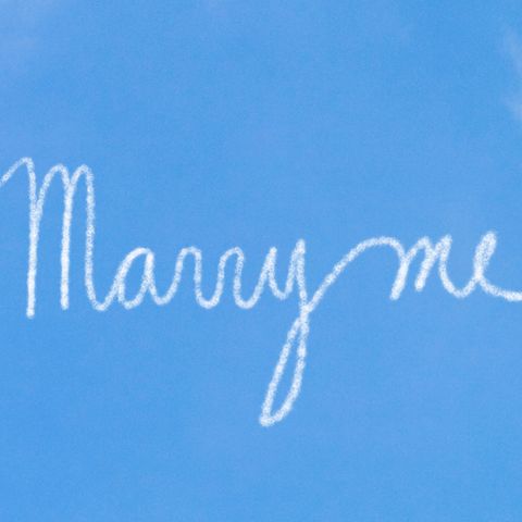 Hochzeit: Warum ich auf einen Heiratsantrag verzichtet habe